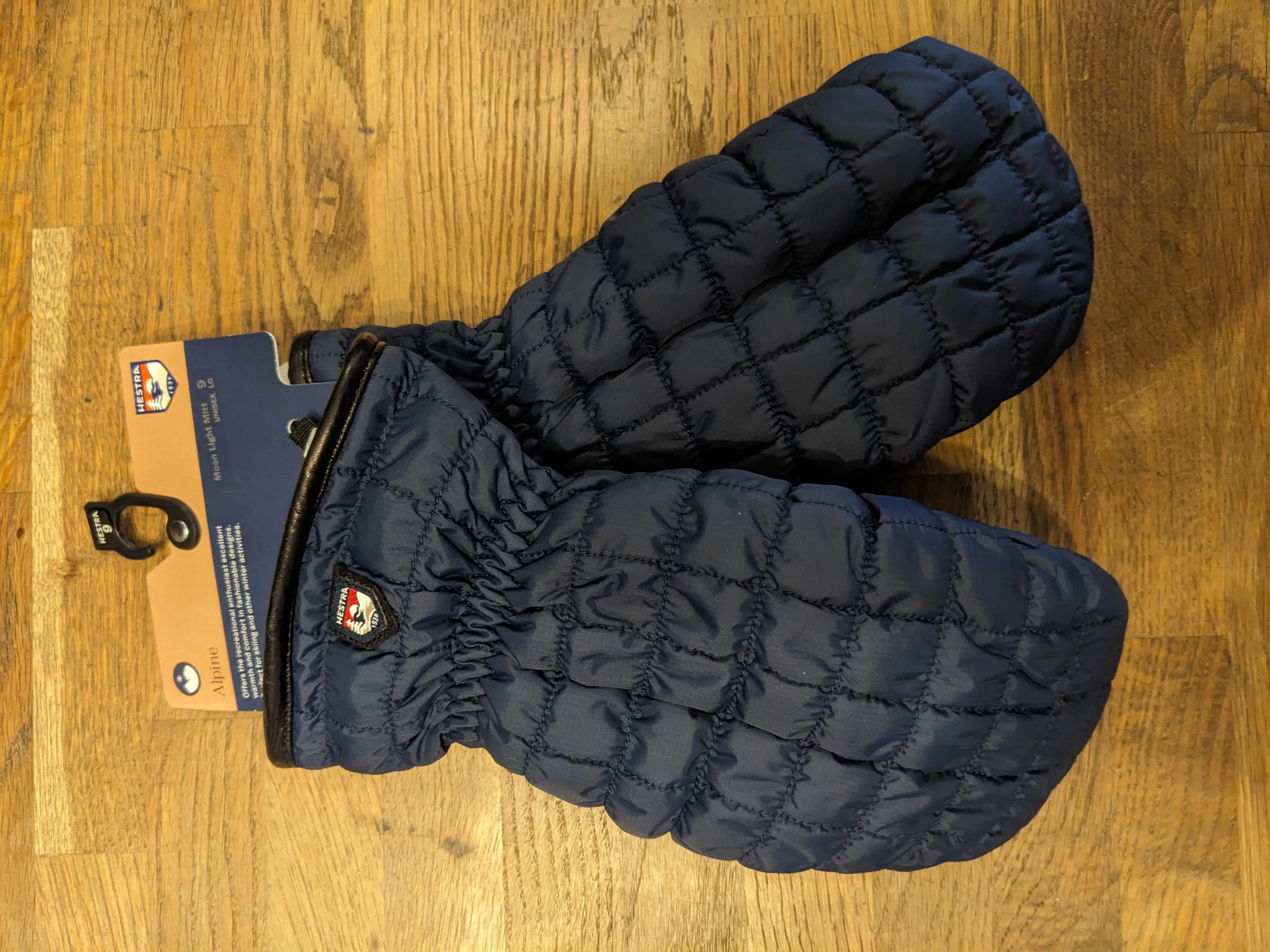 Hestra Insulated Moon Light Mitts - Warm Ski Mittens