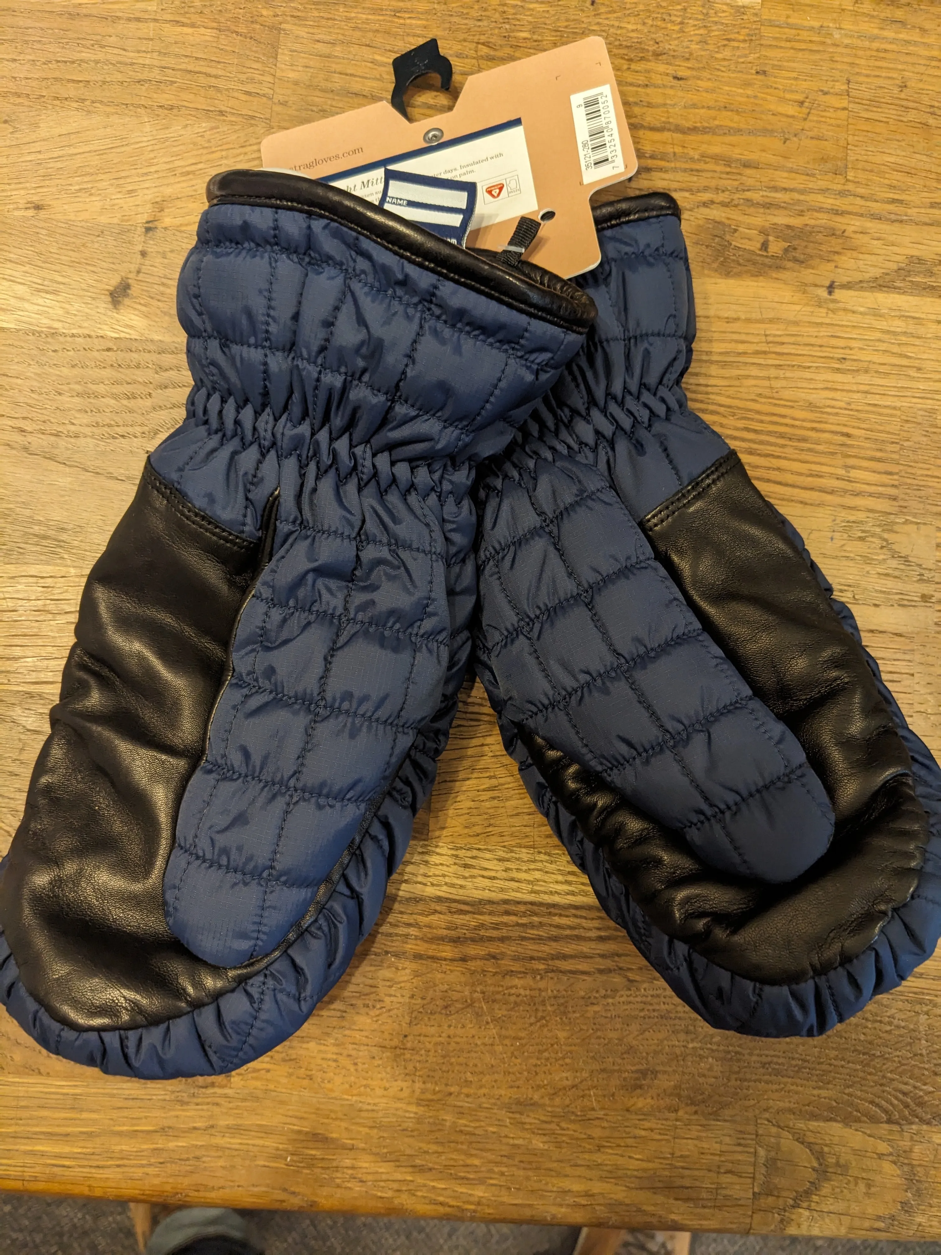 Hestra Insulated Moon Light Mitts - Warm Ski Mittens