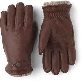 Hestra Utsjo Men's Leather Insulated Gloves