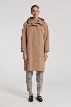 Highlands Raincoat - Parchment