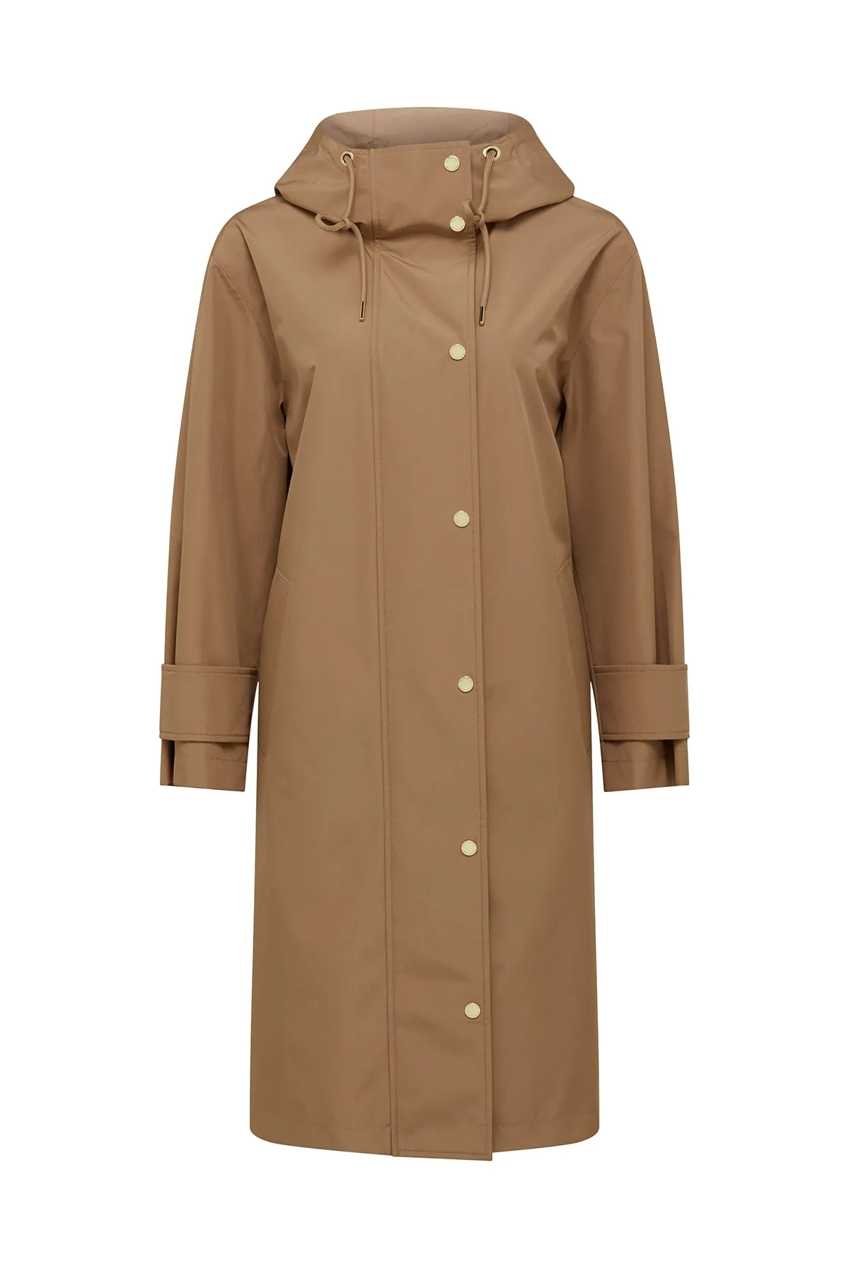 Highlands Raincoat - Parchment