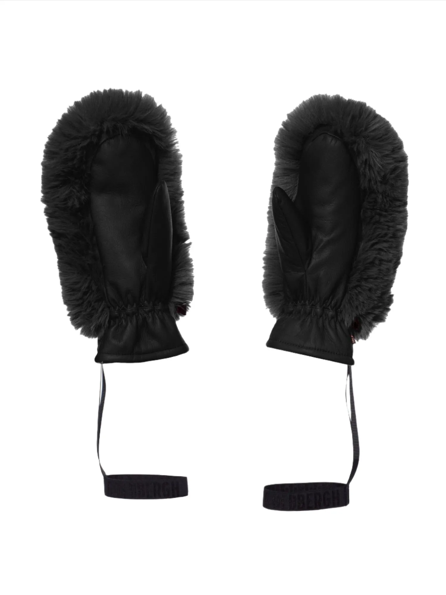 Hill Faux Fur Ski Mitten