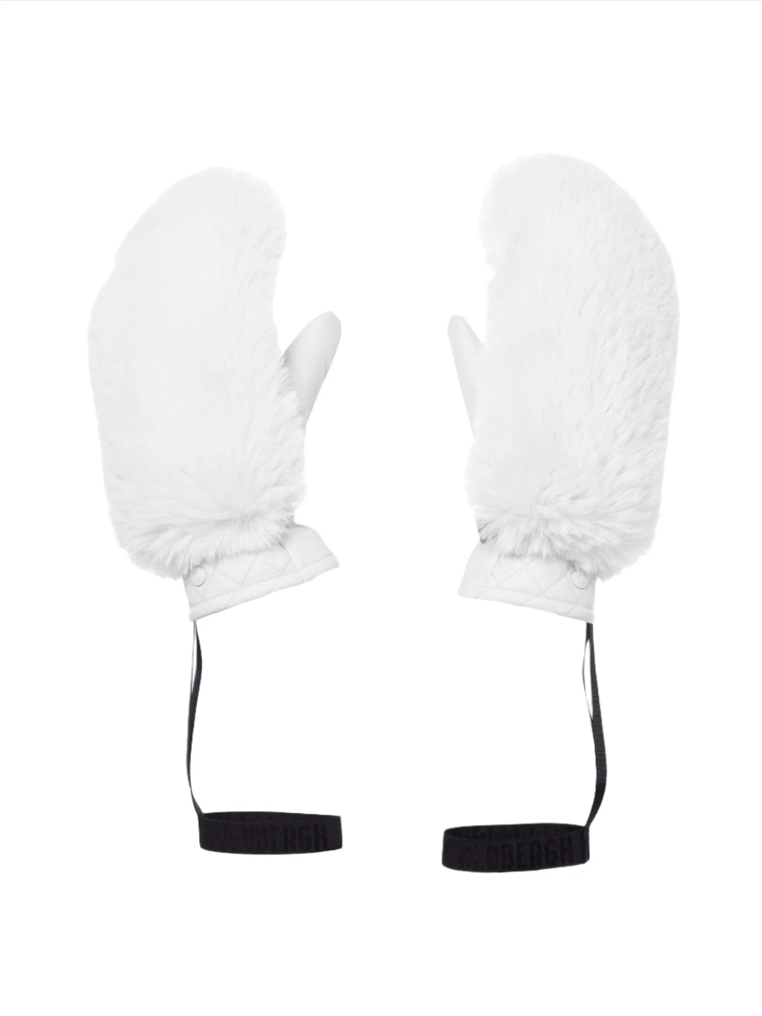 Hill Faux Fur Ski Mitten