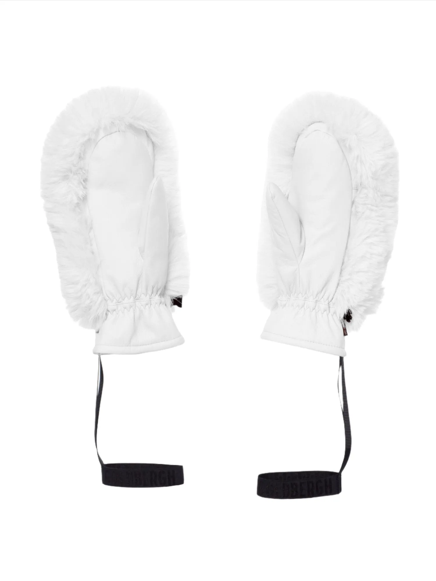 Hill Faux Fur Ski Mitten