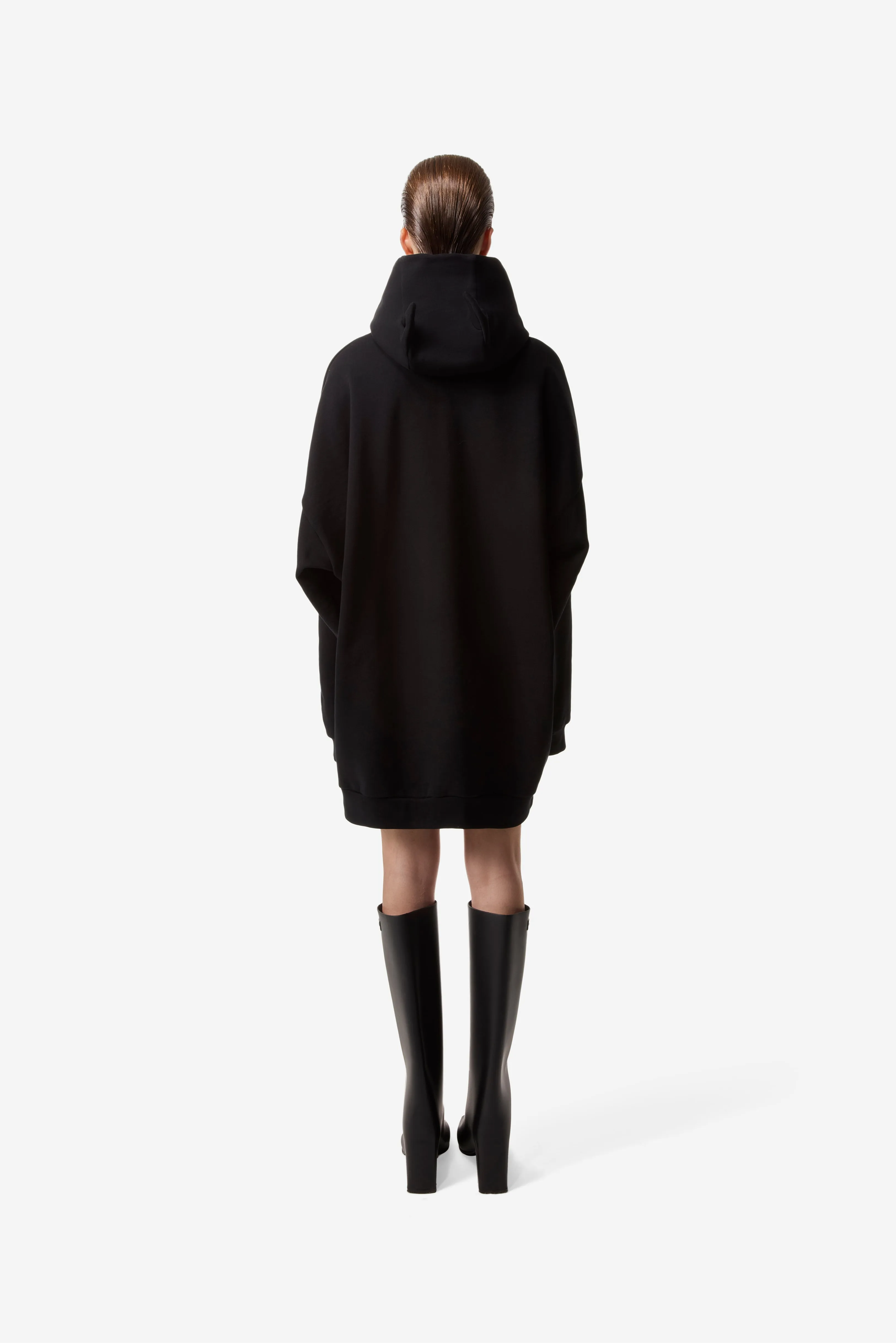 Horn Hooded Dress