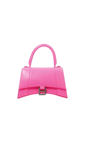 Hourglass Small Handbag Box - Neon Pink