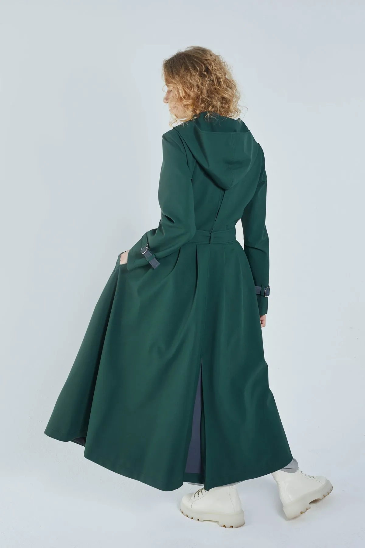 ICONIC RAINCOAT - GREEN