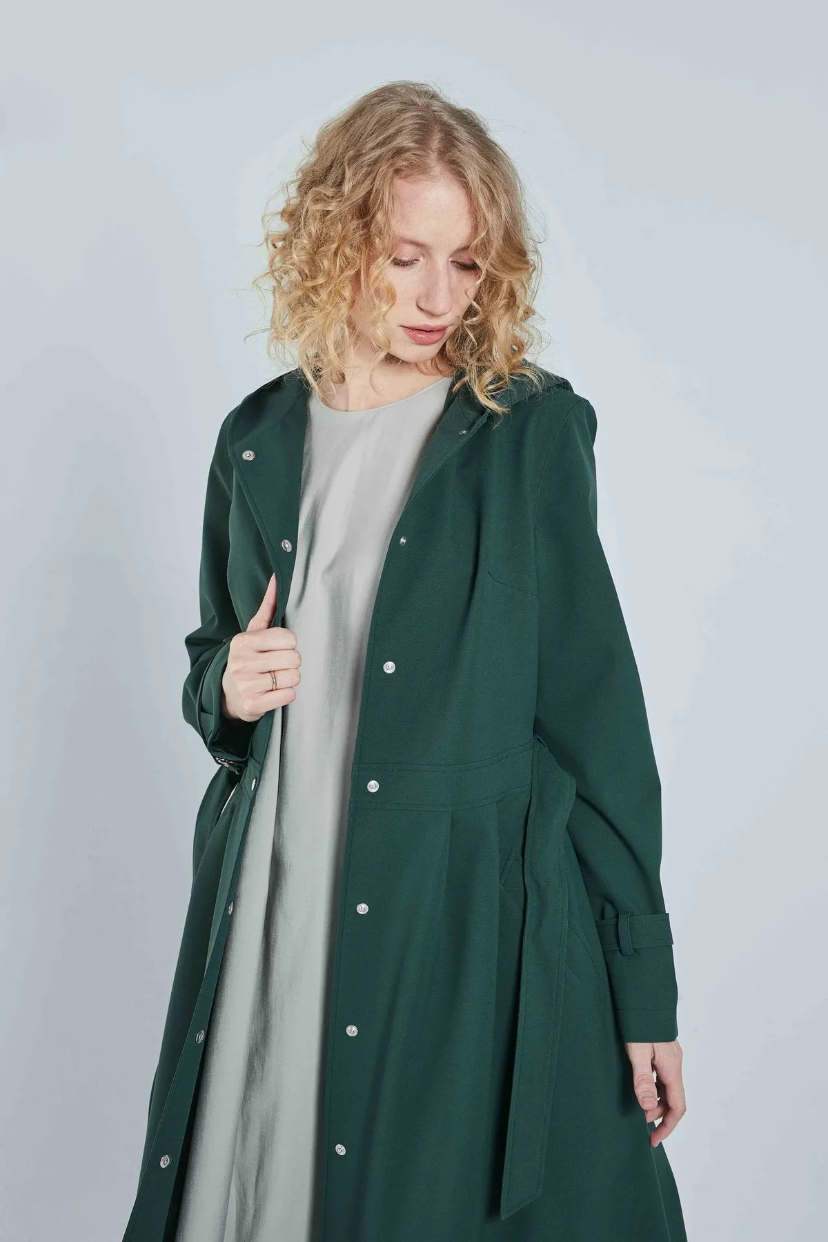 ICONIC RAINCOAT - GREEN