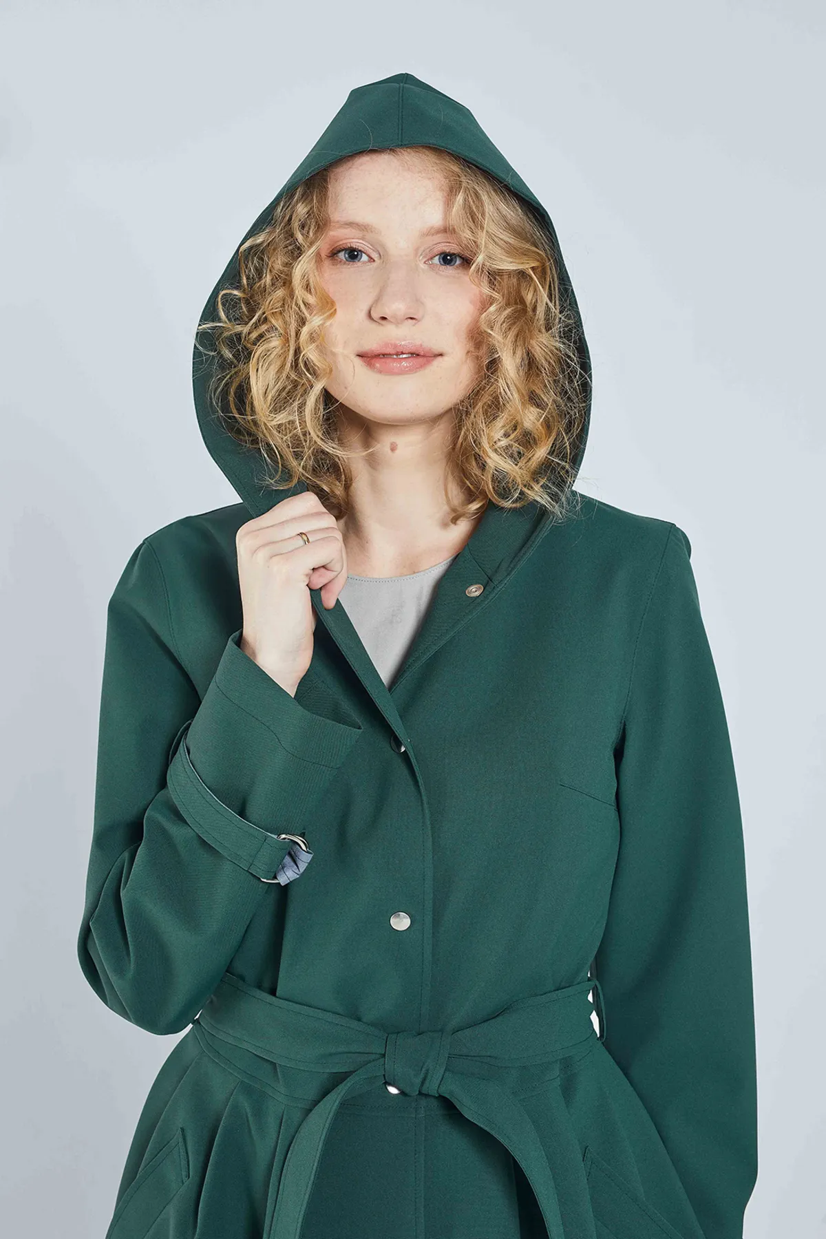 ICONIC RAINCOAT - GREEN