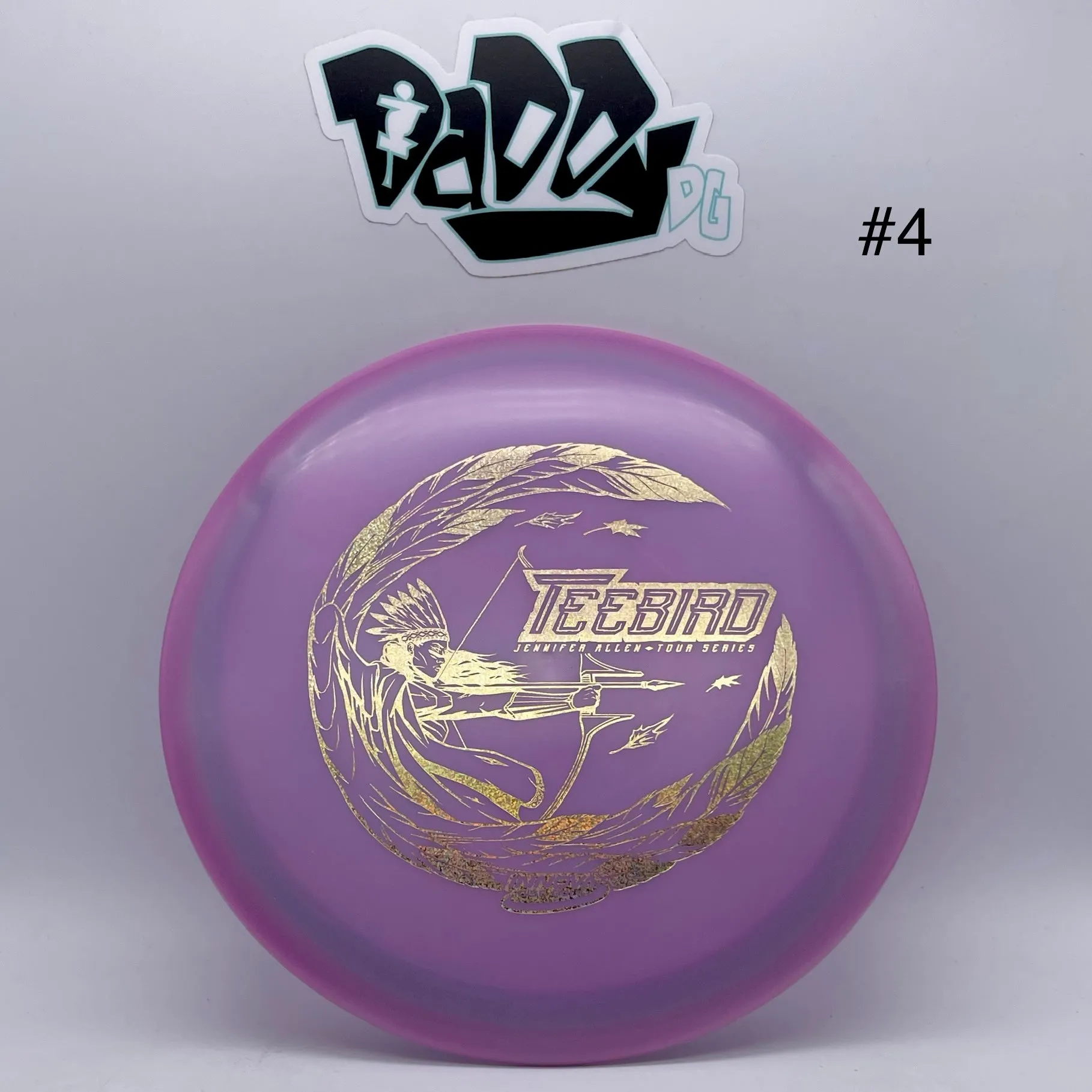 Innova Champion Color Glow Teebird Jen Allen 2022 Tour Series Fairway Driver