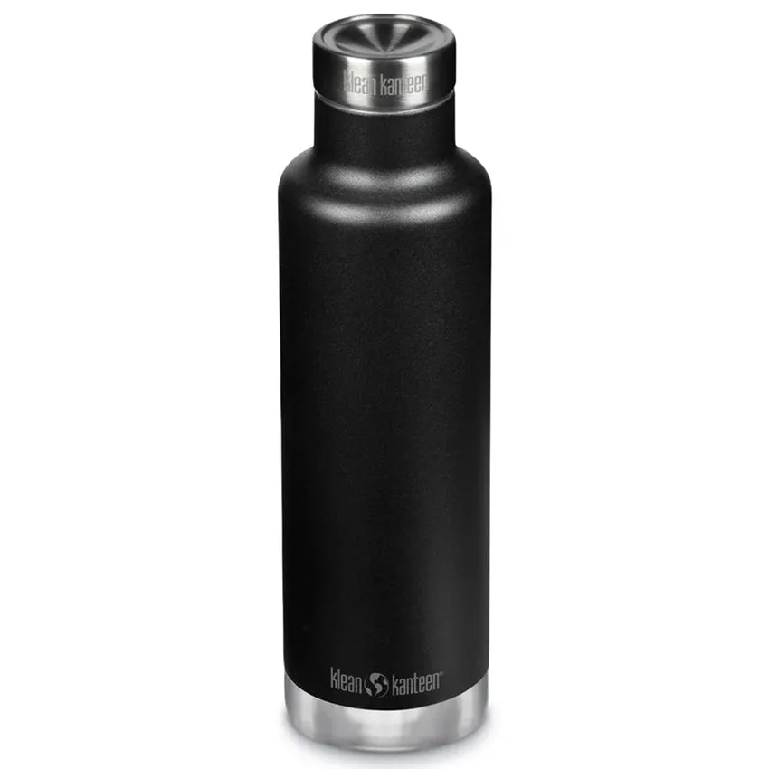 Insulated Classic 25oz w/ Pour Through Cap - Black