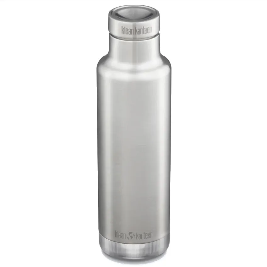 Insulated Classic 25oz w/ Pour Through Cap - Brushed Stainless