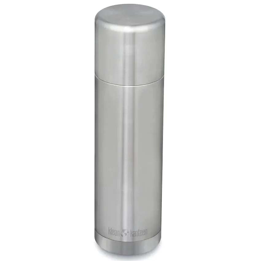 Insulated TKPro Flask 33oz - Brushed Stainless