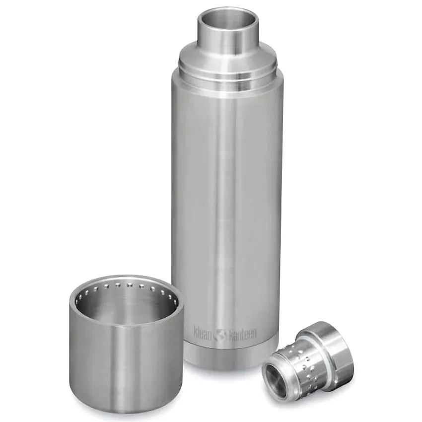 Insulated TKPro Flask 33oz - Brushed Stainless