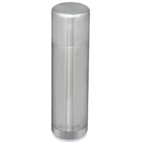 Insulated TKPro Flask 33oz - Brushed Stainless