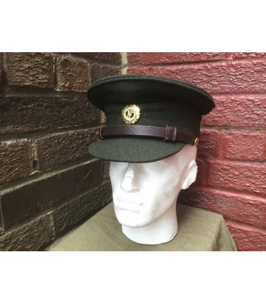 Irish Volunteers peaked visor cap