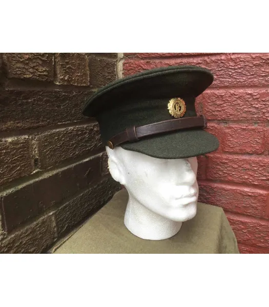 Irish Volunteers peaked visor cap