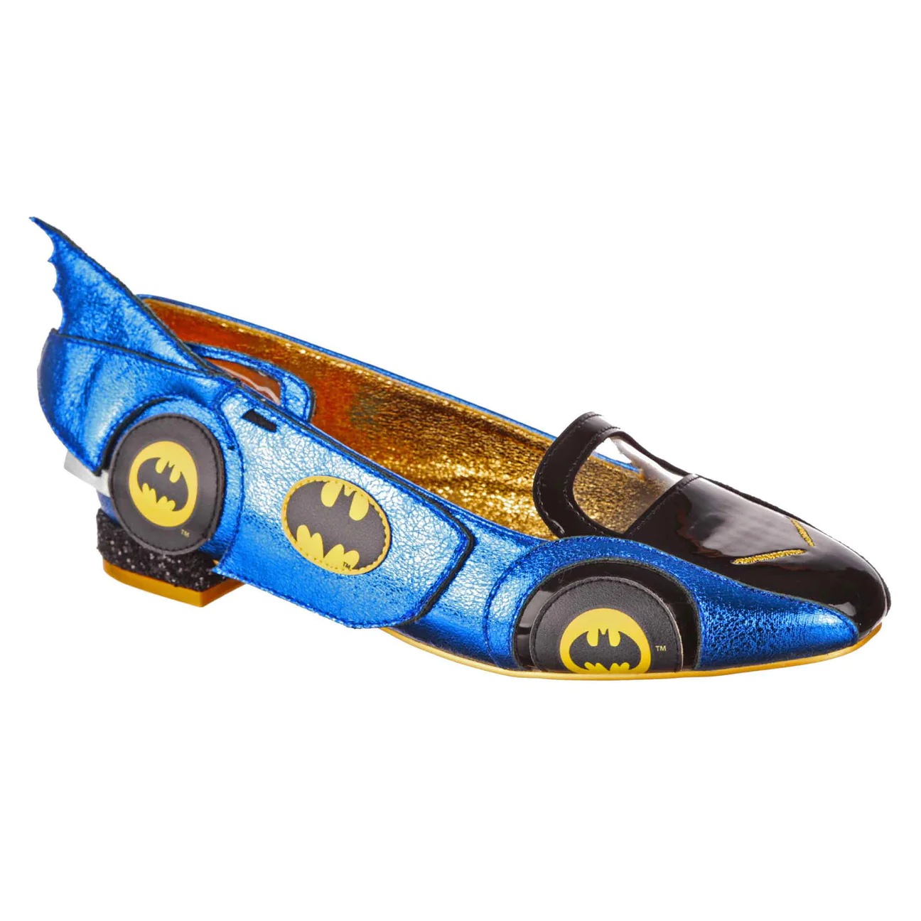 Irregular Choice Batmobile Kicks