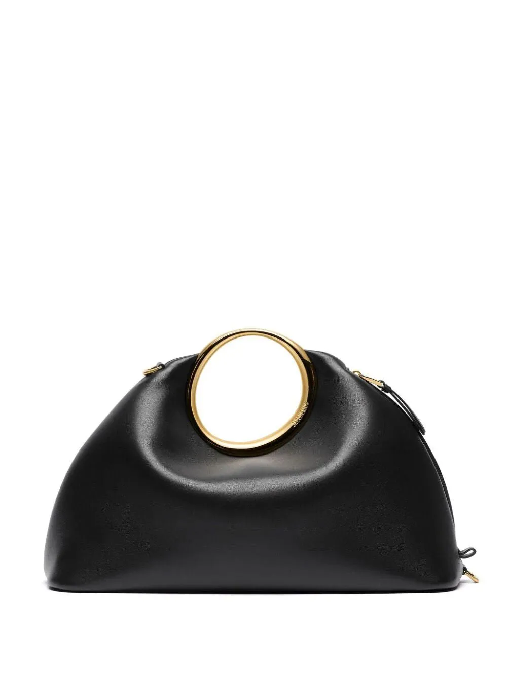 JACQUEMUS Le Calino Shoulder Handbag - Black