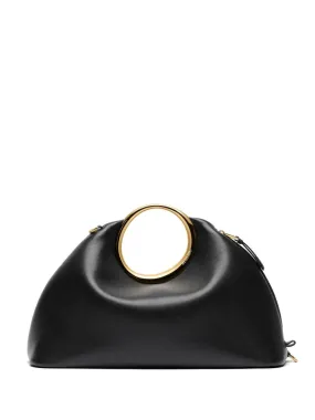 JACQUEMUS Le Calino Shoulder Handbag - Black