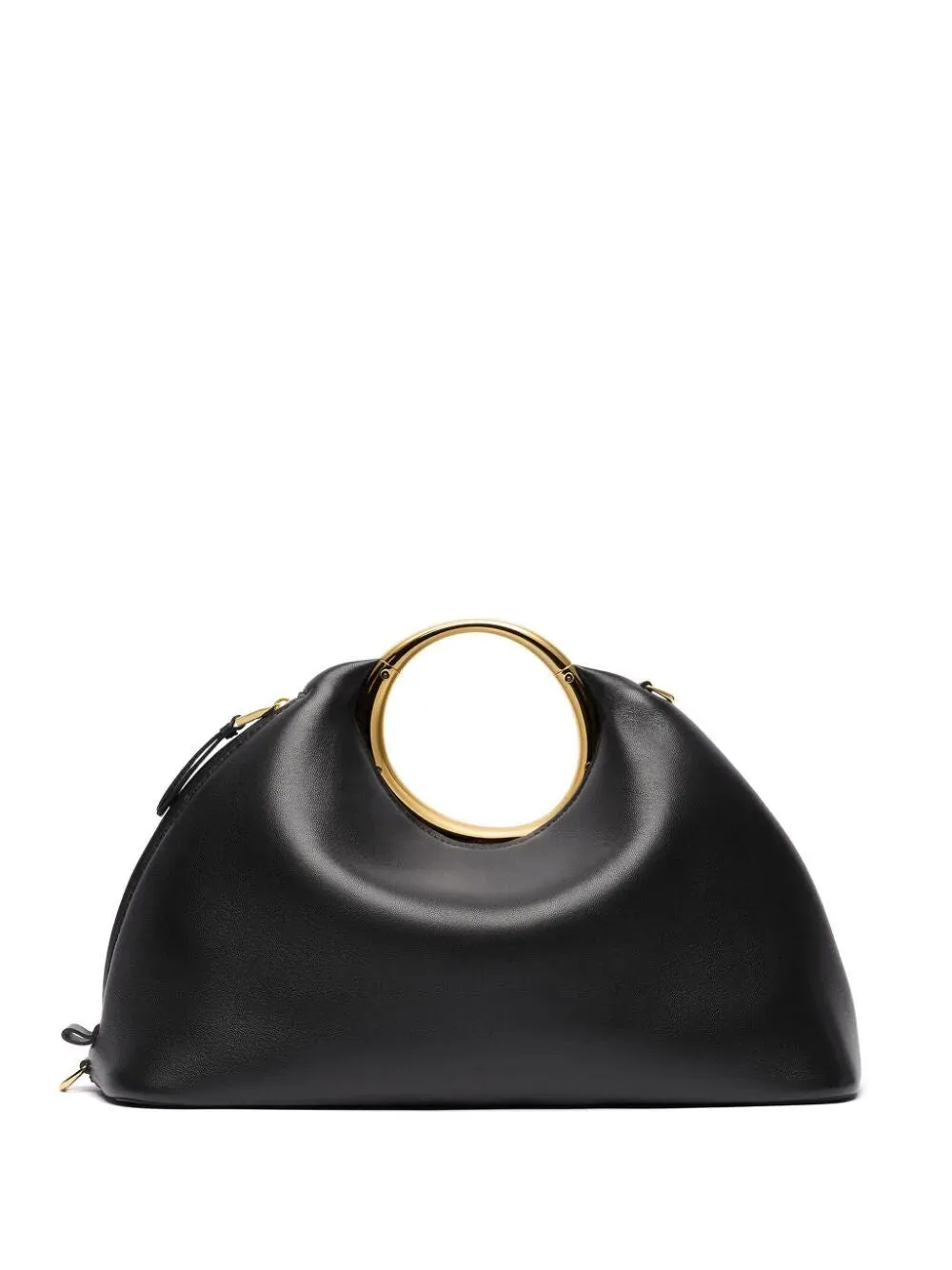 JACQUEMUS Le Calino Shoulder Handbag - Black