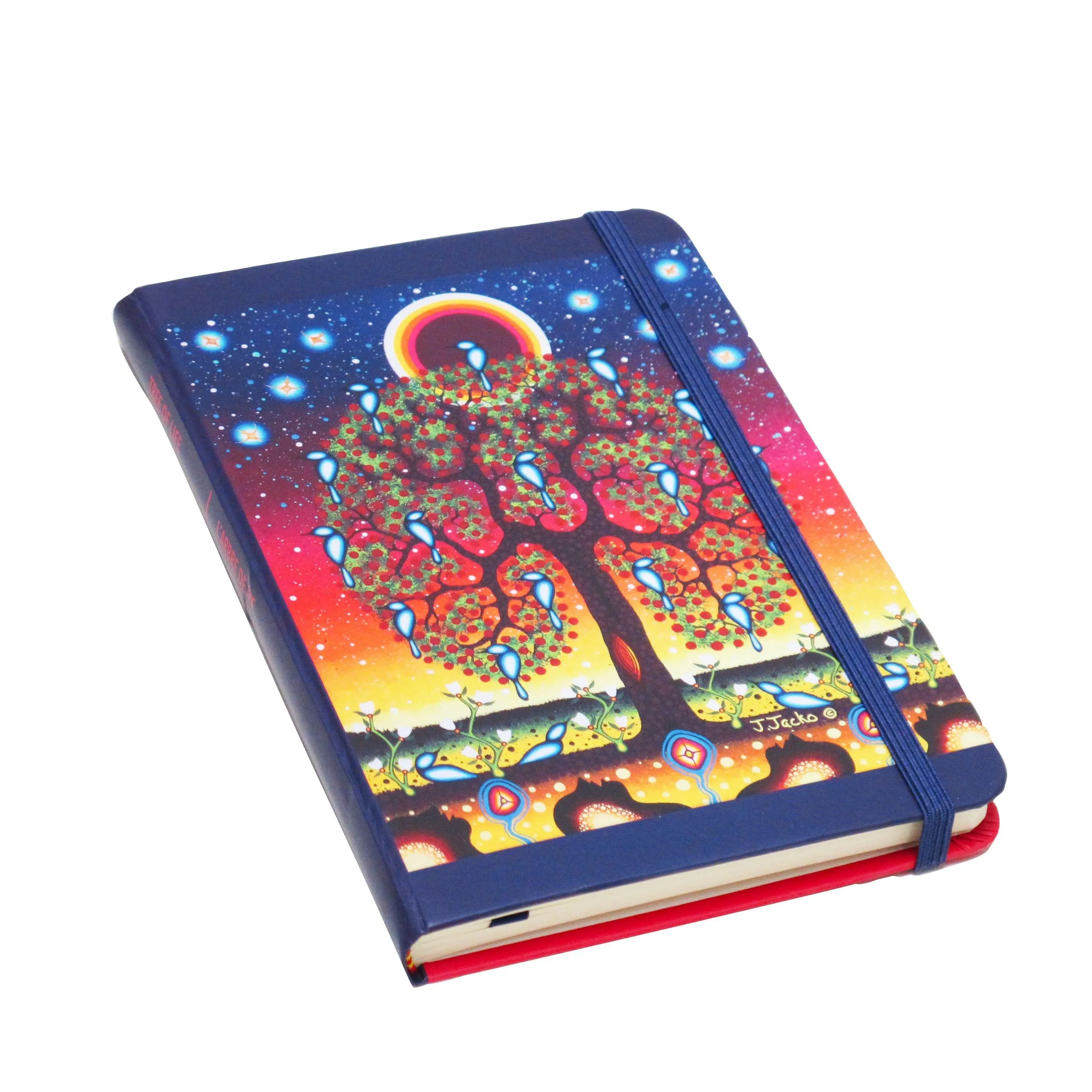 James Jacko Tree of Life Hardcover Journal