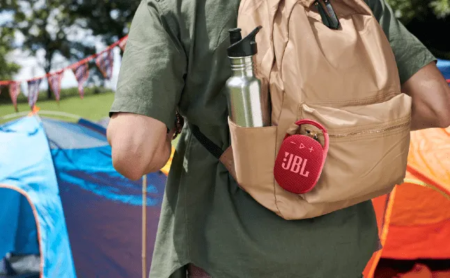 JBL Clip 4 Portable Waterproof Bluetooth Speaker