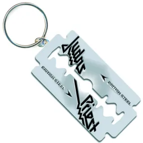 Judas Priest British Steel Keychain