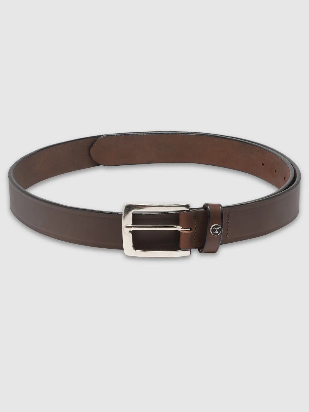 JUMP USA Men Leather Belt