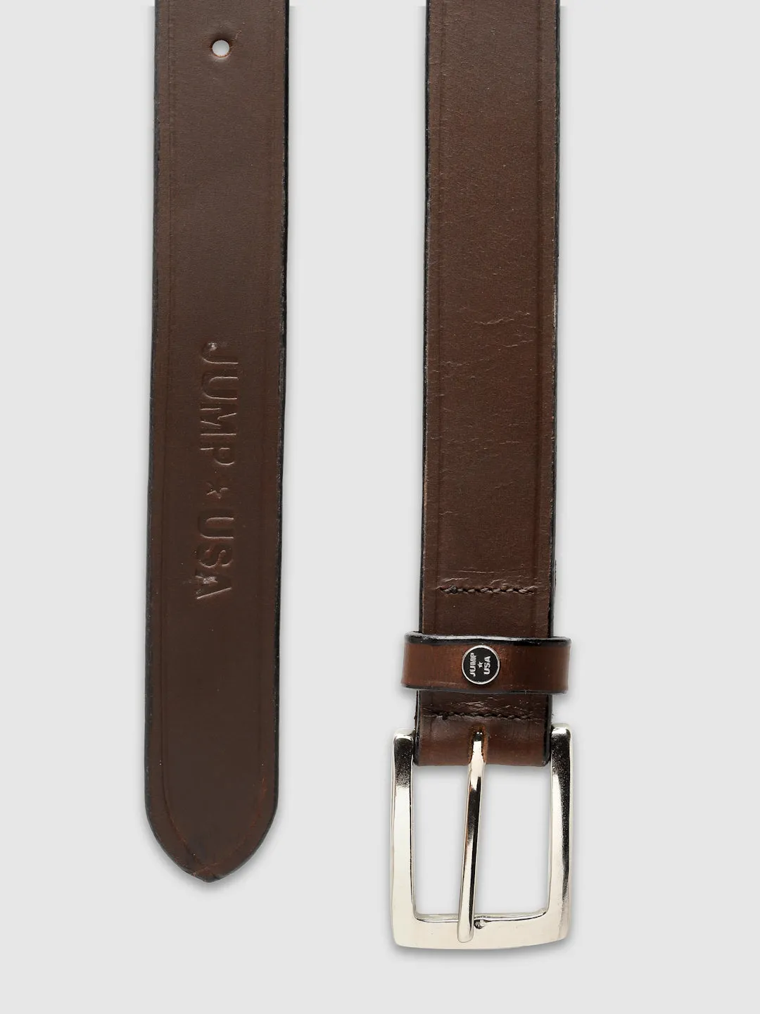 JUMP USA Men Leather Belt