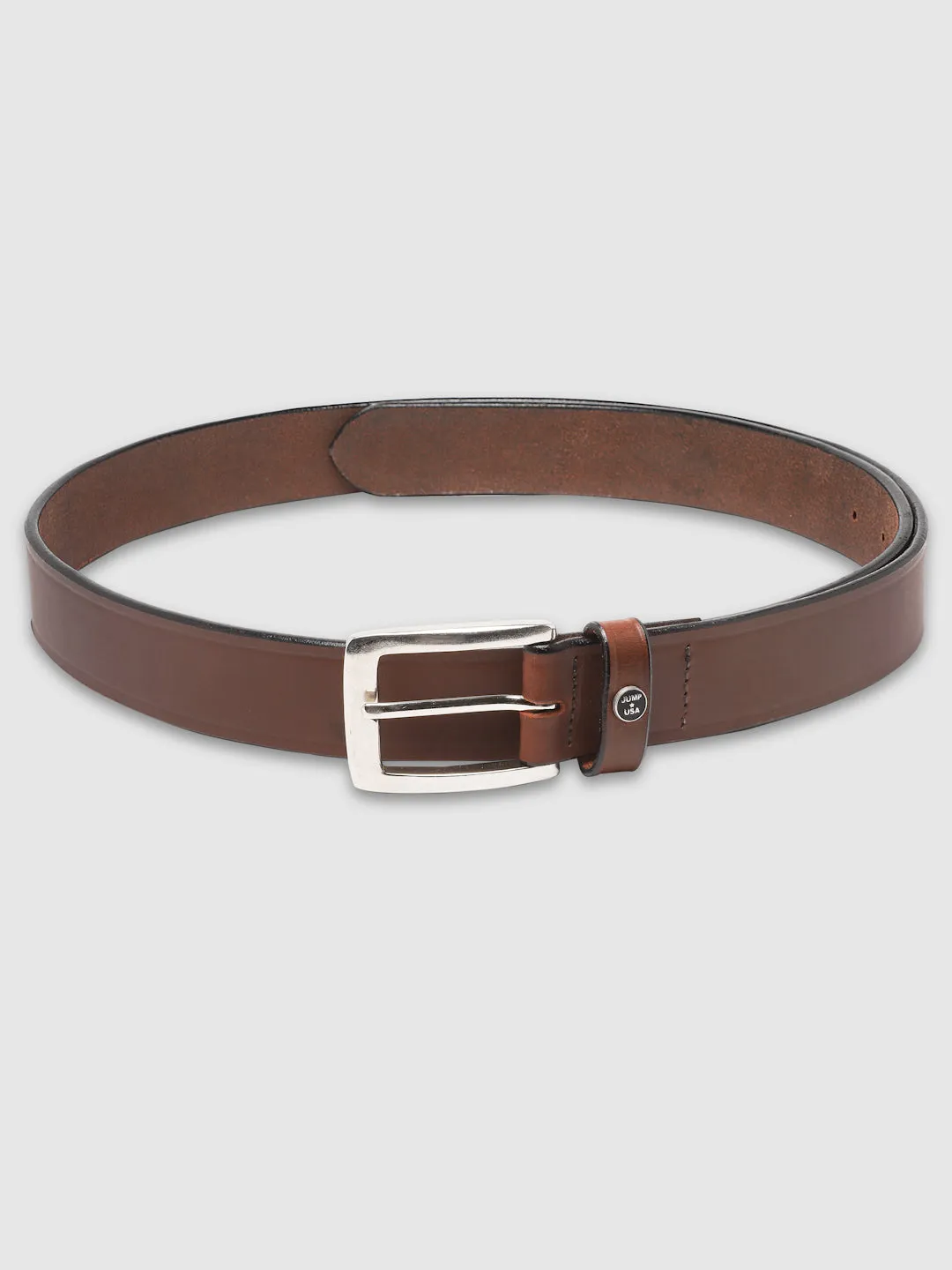 JUMP USA Men Leather Belt