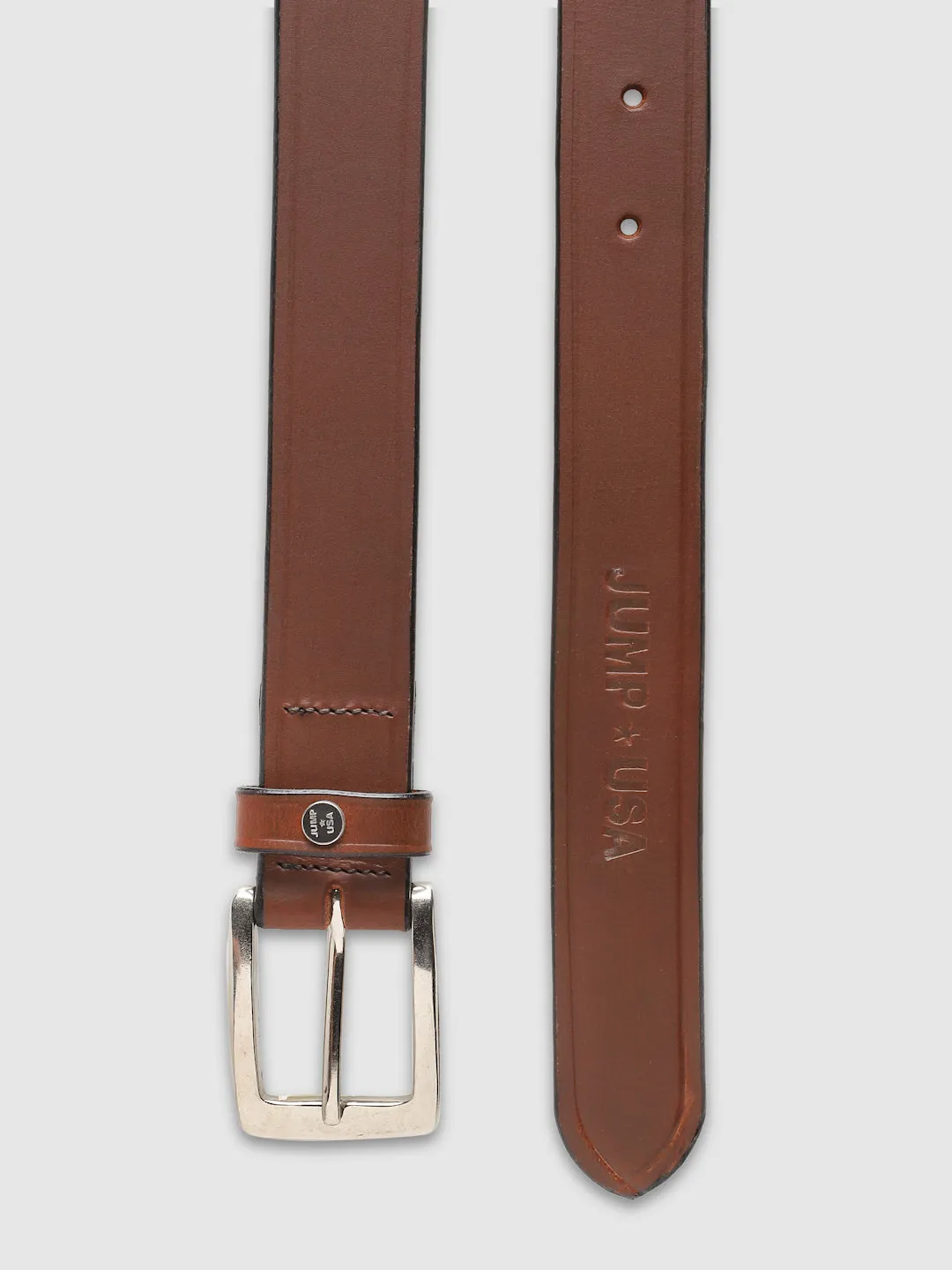 JUMP USA Men Leather Belt