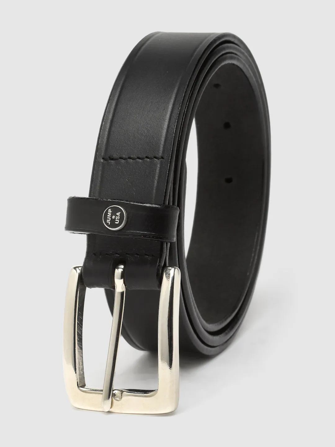 JUMP USA Men Leather Belt