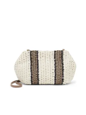 Jute Open Knit Handbag