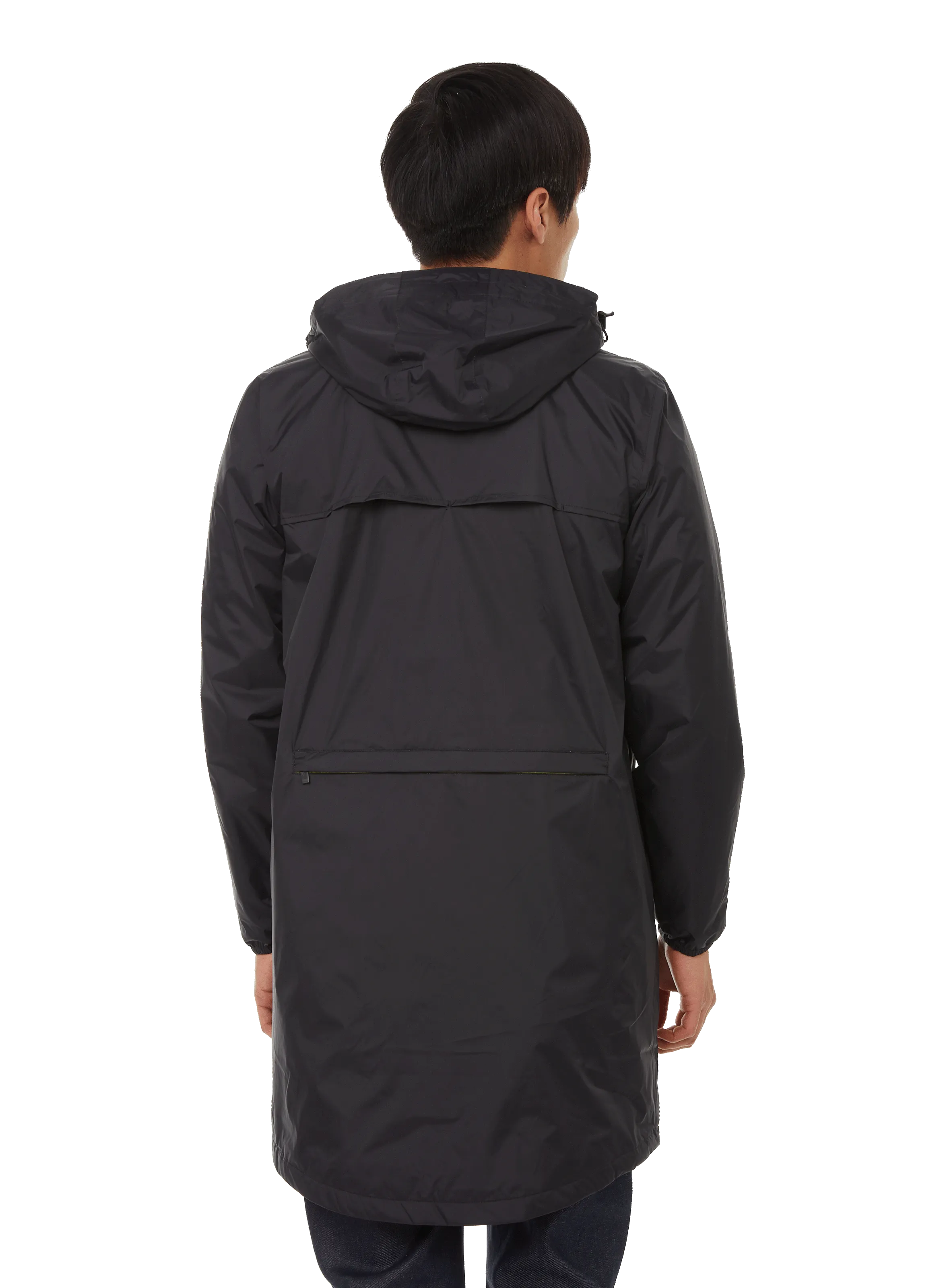 K-WAY  Sophie Poly raincoat - Black