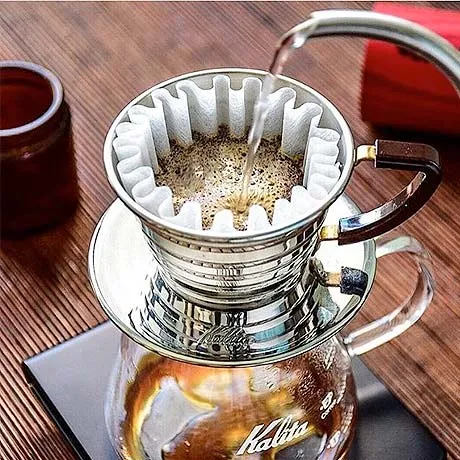 Kalita Stainless Wave Dripper 155