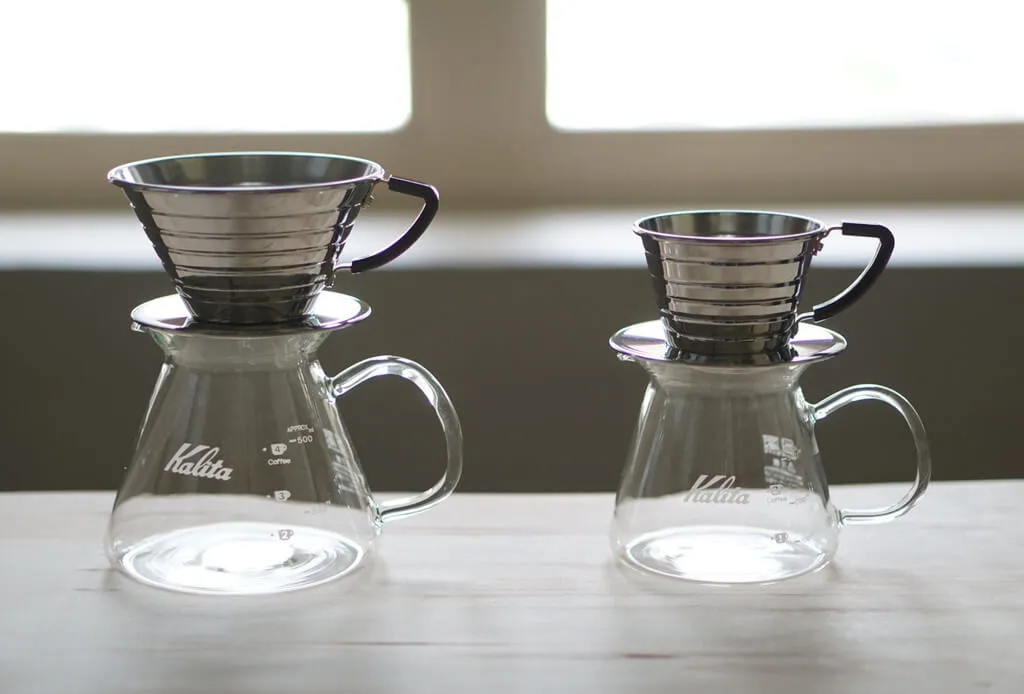 Kalita Stainless Wave Dripper 155