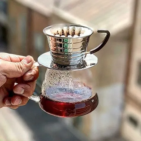 Kalita Stainless Wave Dripper 155