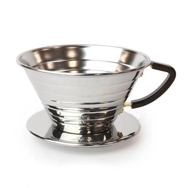 Kalita Stainless Wave Dripper 185