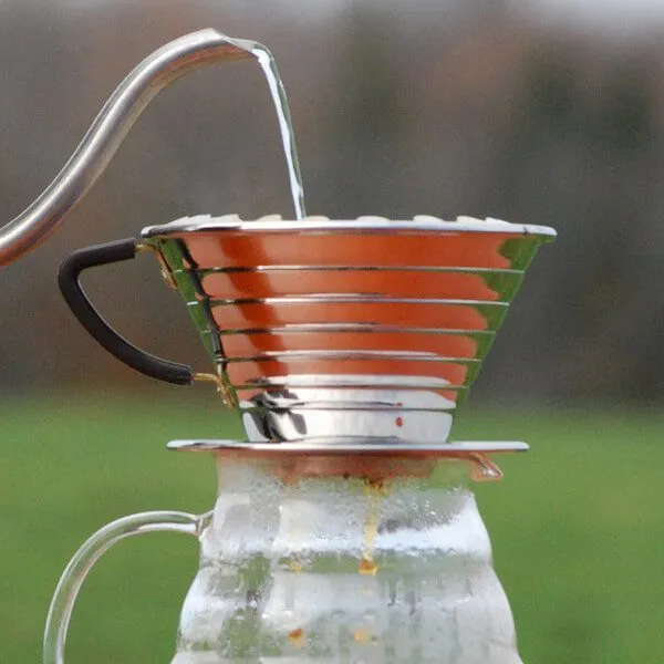 Kalita Stainless Wave Dripper 185