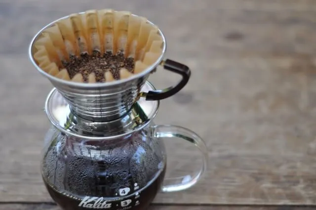 Kalita Stainless Wave Dripper 185