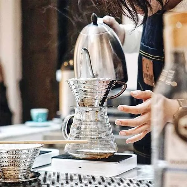 Kalita Stainless Wave Dripper 185