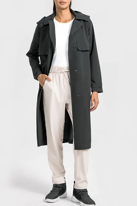 KATIE RAINCOAT (Final Sale)