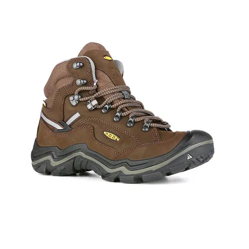 Keen Men's Durand II Mid Hiking Boot Cascade Brown/Gargoyle