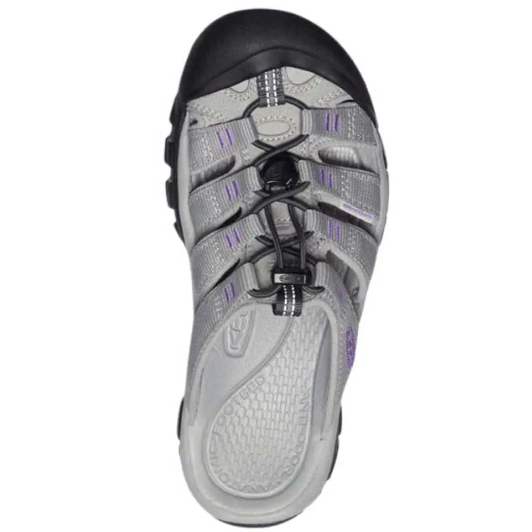 Keen Newport Slide Drizzle/ English Lavender (Women's)