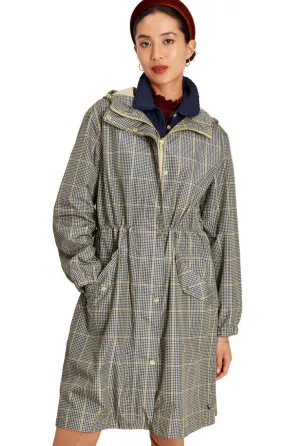 Ladies Joules Holkham Waterproof Packable Raincoat