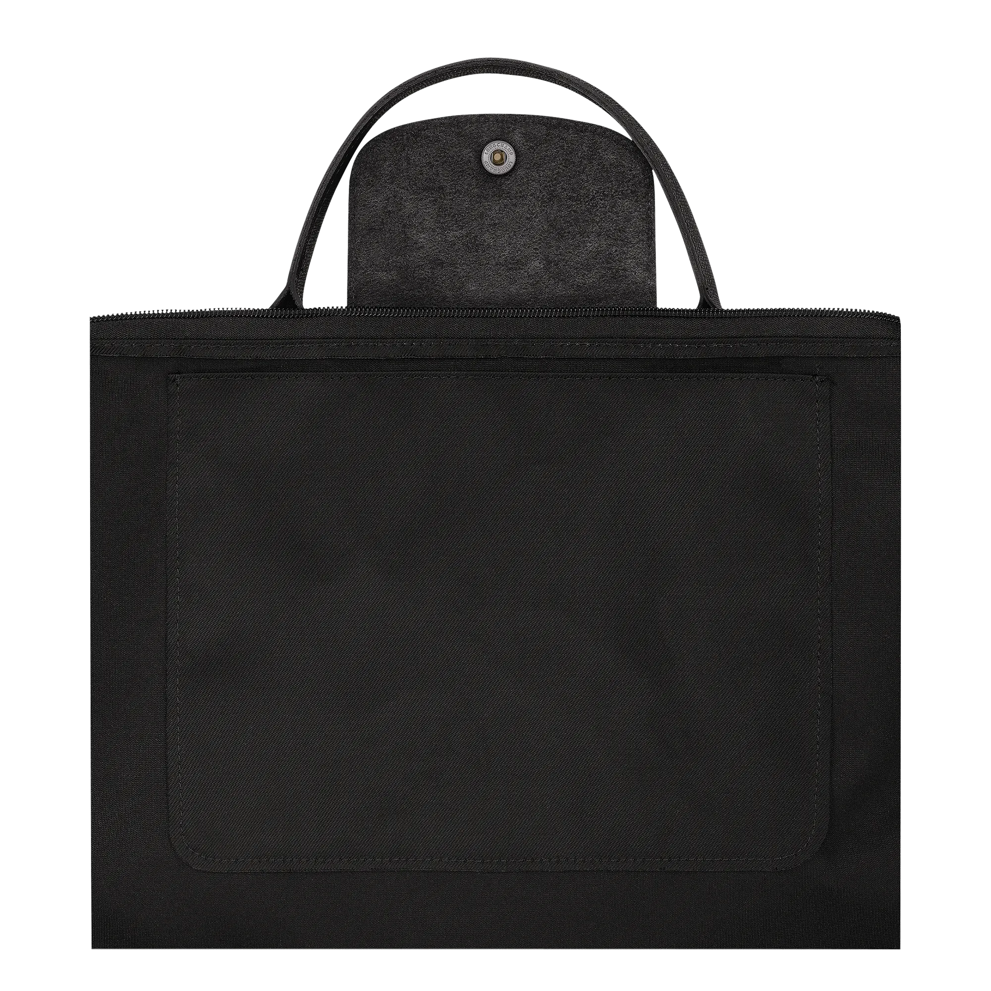 Le Pliage Energy L Handbag Black - Recycled canvas