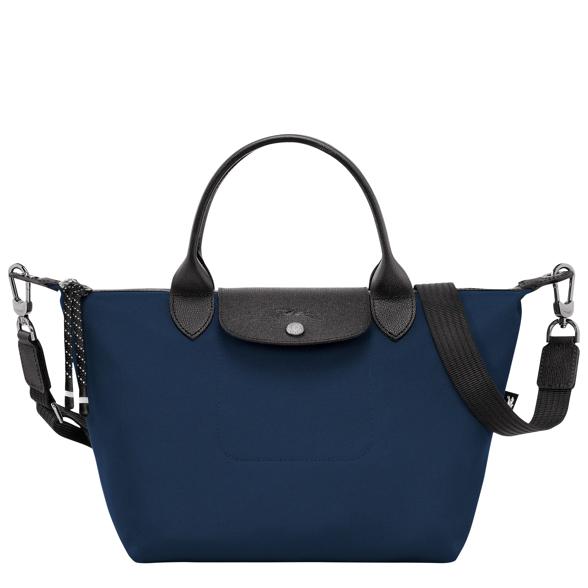 Le Pliage Energy S Handbag Navy - Recycled canvas