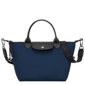 Le Pliage Energy S Handbag Navy - Recycled canvas