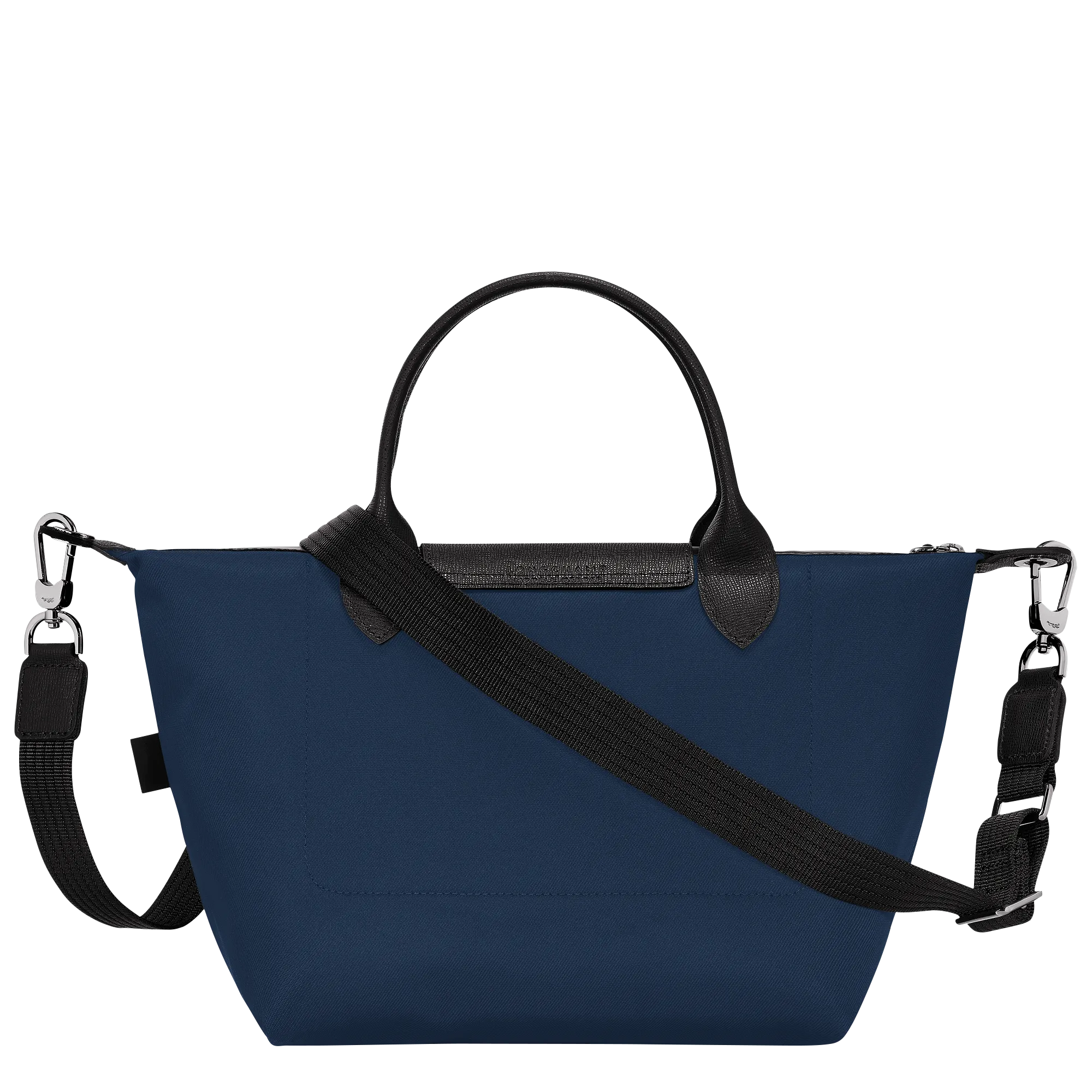 Le Pliage Energy S Handbag Navy - Recycled canvas